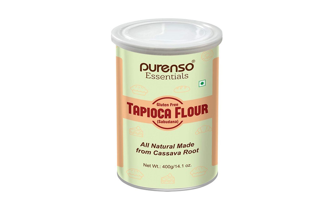 Purenso Essentials Tapioca Flour    Pack  400 grams